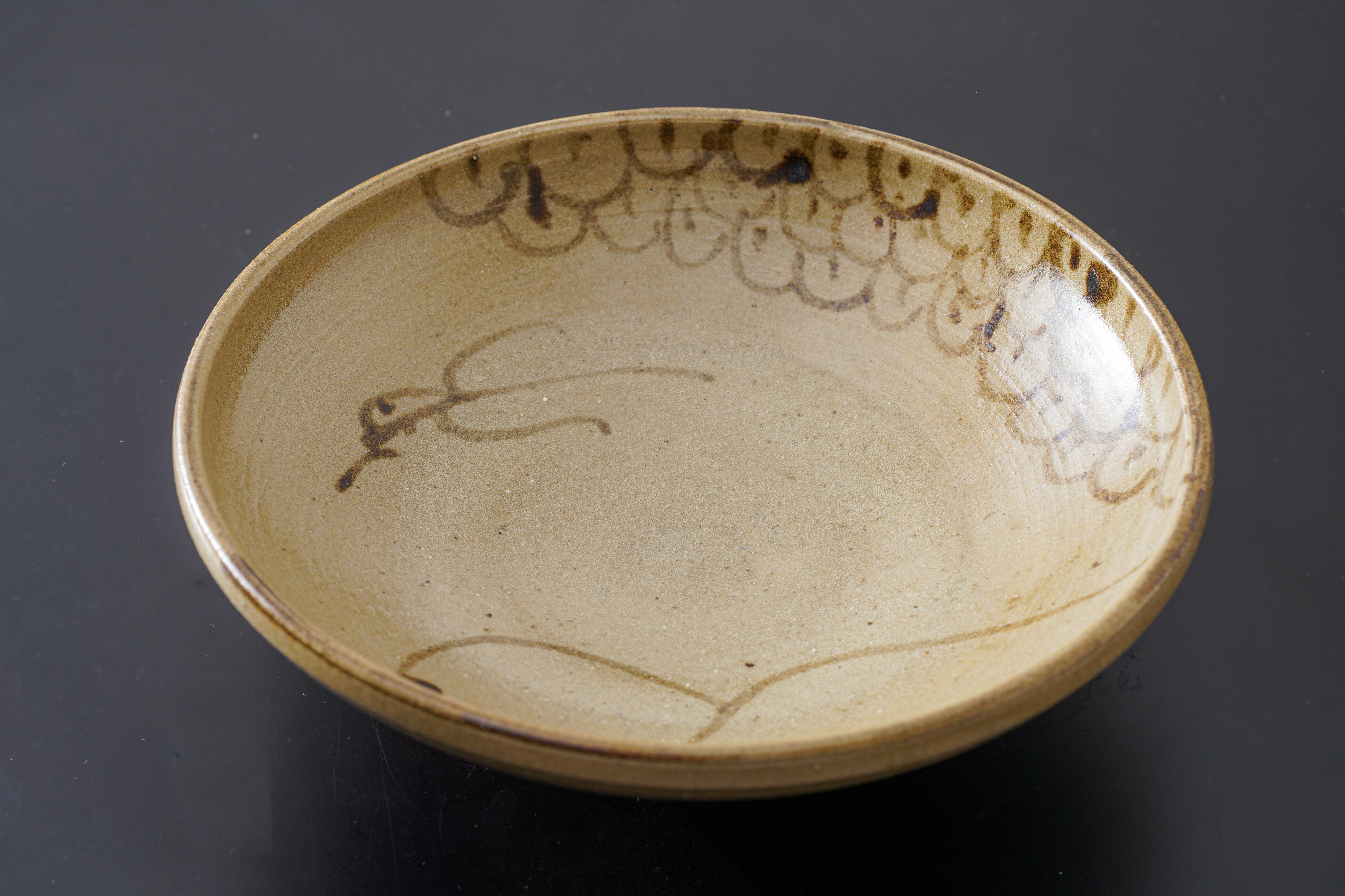 吉野敬子 絵唐津 お皿