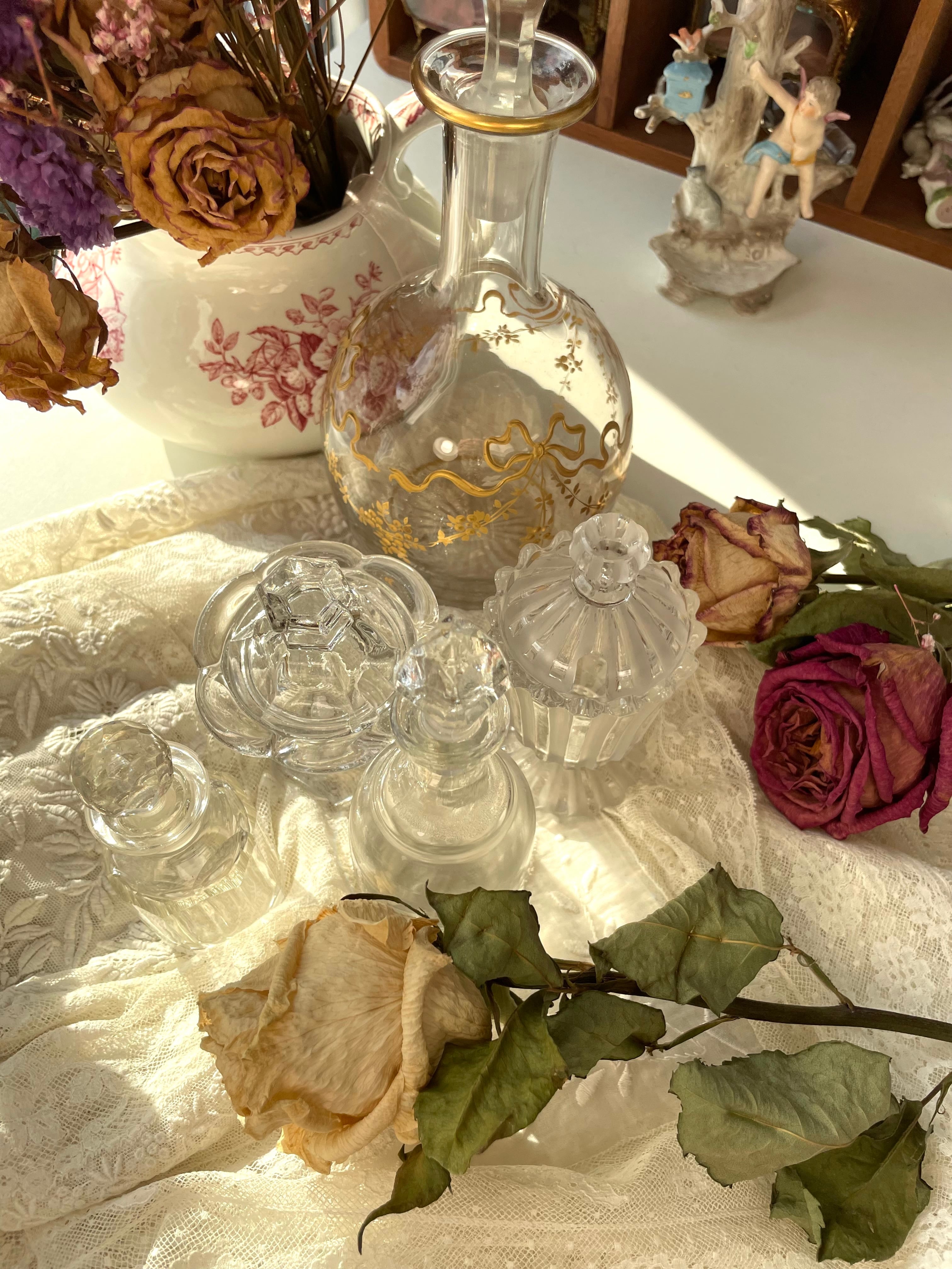 ref : 1983 アンティーク香水瓶 | Epines de Rose Paris Vintage