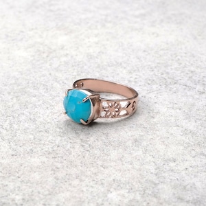 SINGLE STONE NON-ADJUSTABLE RING 043