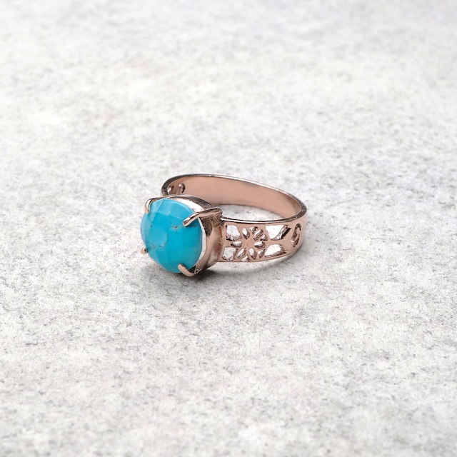 SINGLE STONE NON-ADJUSTABLE RING 043