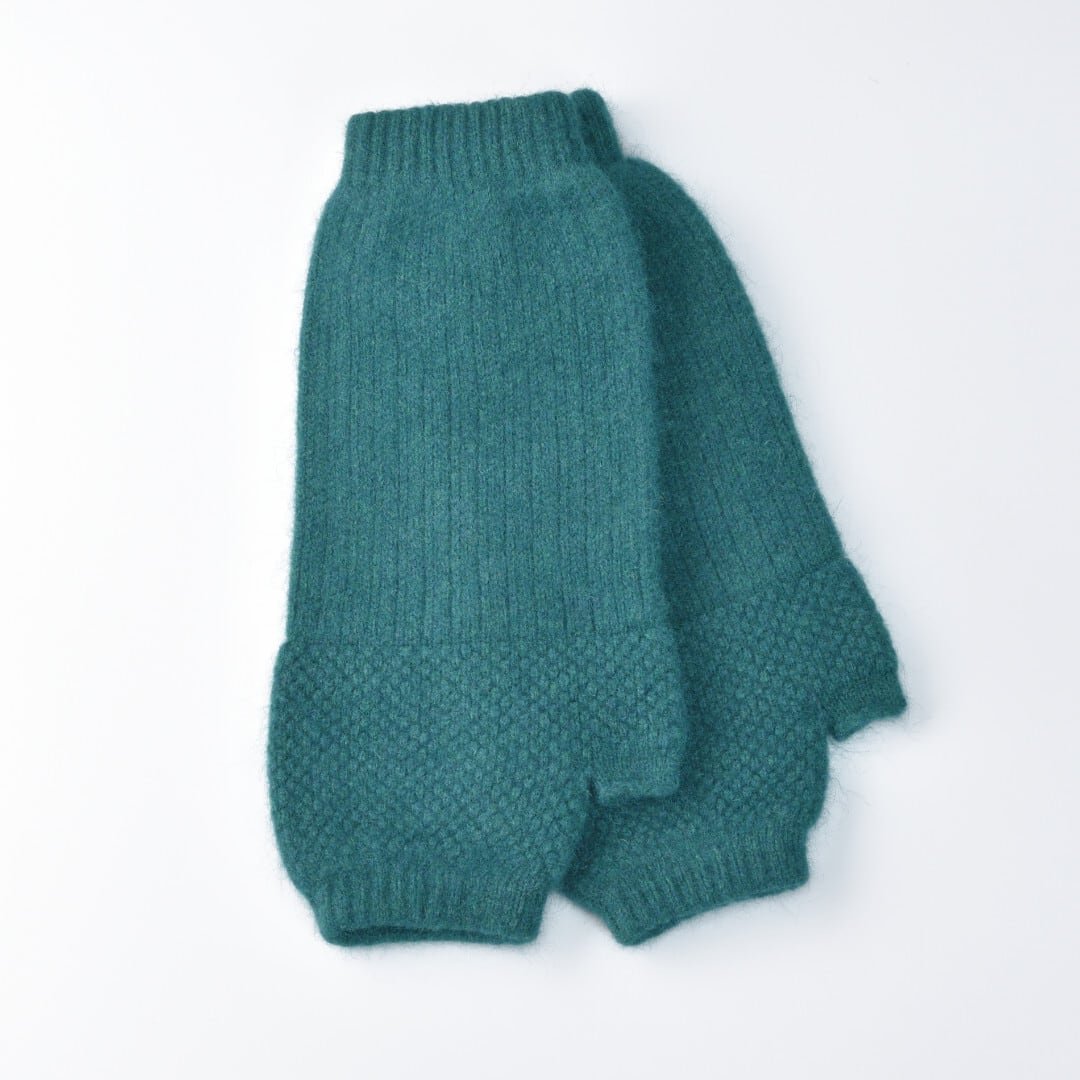 GLEN GORDON グレンゴードン ラム・アンゴラウール ニットミトン