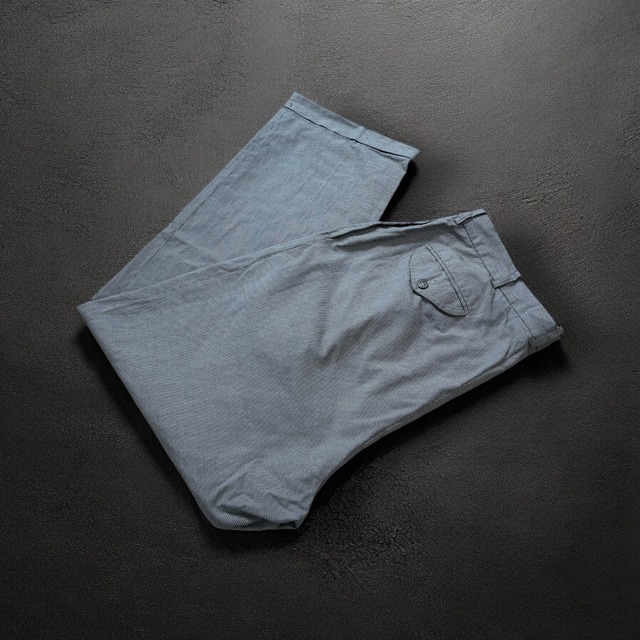 POLO by Ralph 90s Lauren two-tuck trousers 千鳥格子 ツータックスラックス W38 古着