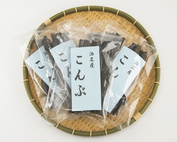泊名産こんぶ5袋セット | 六旬館オンライン