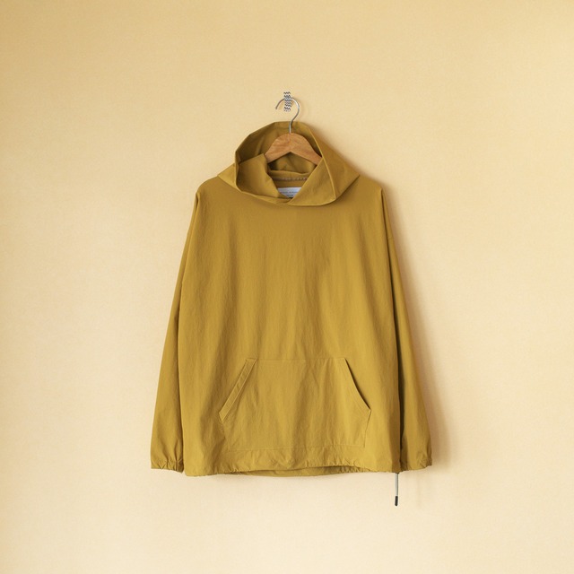 Manual Alphabet マニュアルアルファベット　4way nylon parka 4ウエイナイロンパーカー・コニャック