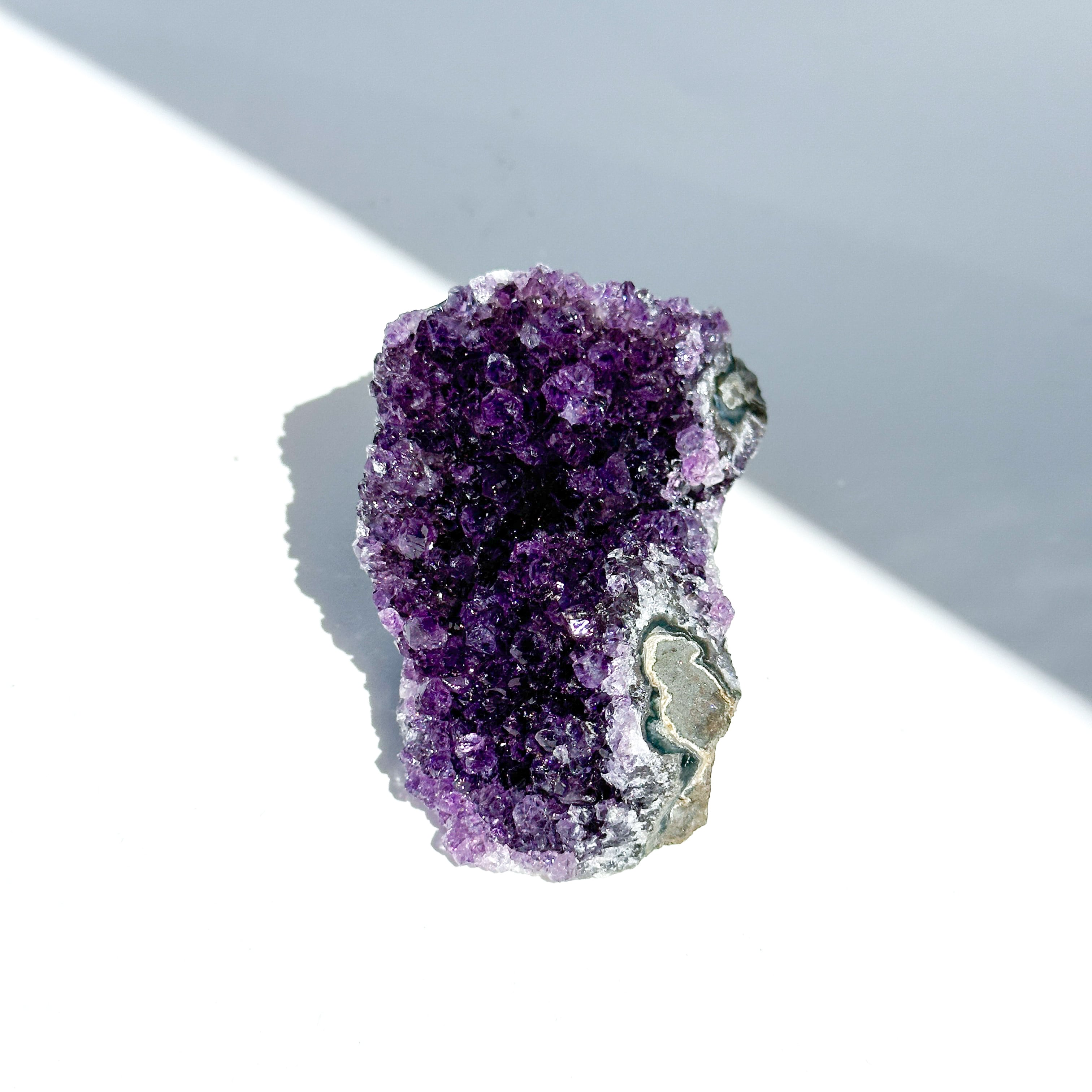 ウルグアイ産アメジスト 原石62◇ Amethyst ◇天然石・鉱物