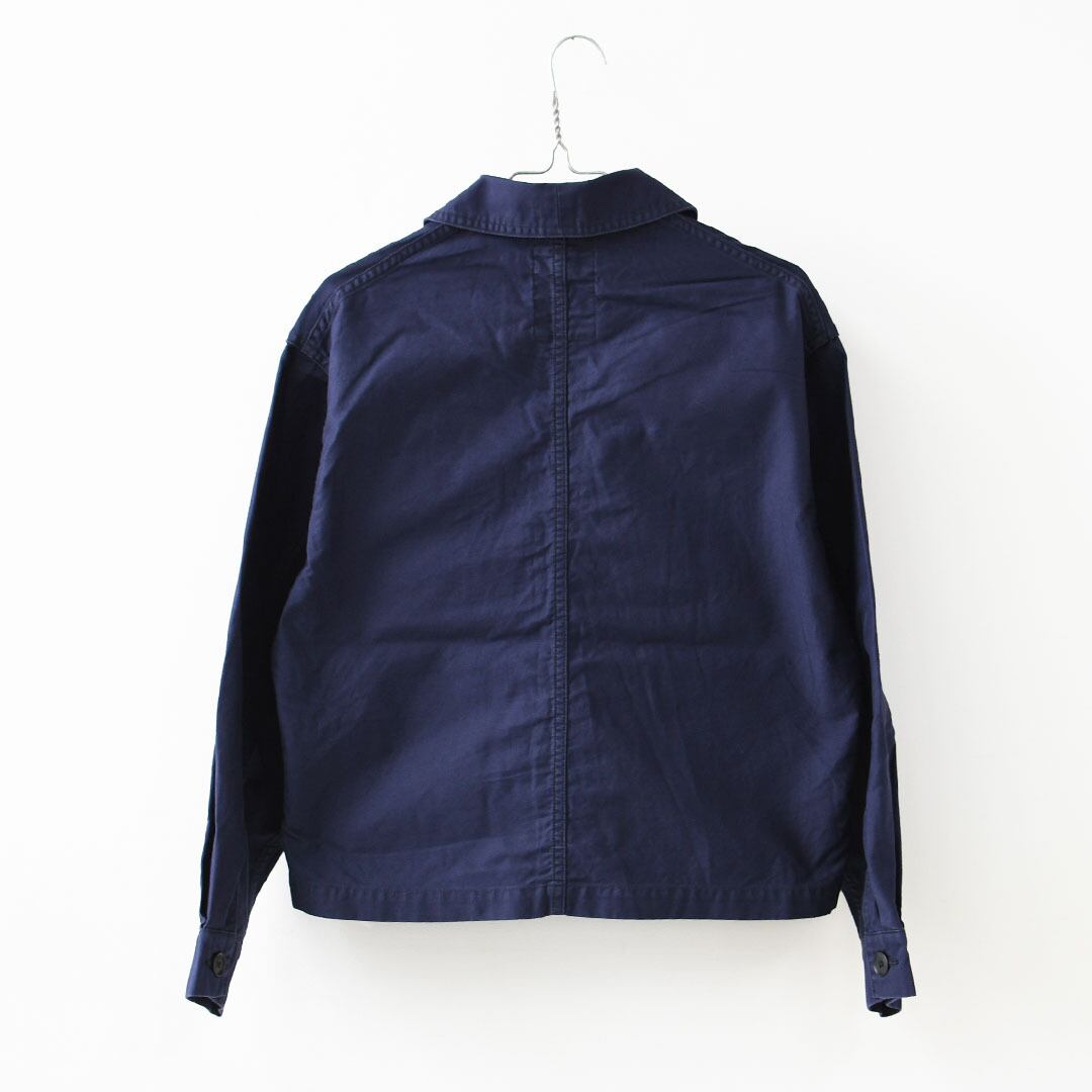DANTON [ダントン] W Moleskin Wide Coverall Jacket [DT-A0662MKN