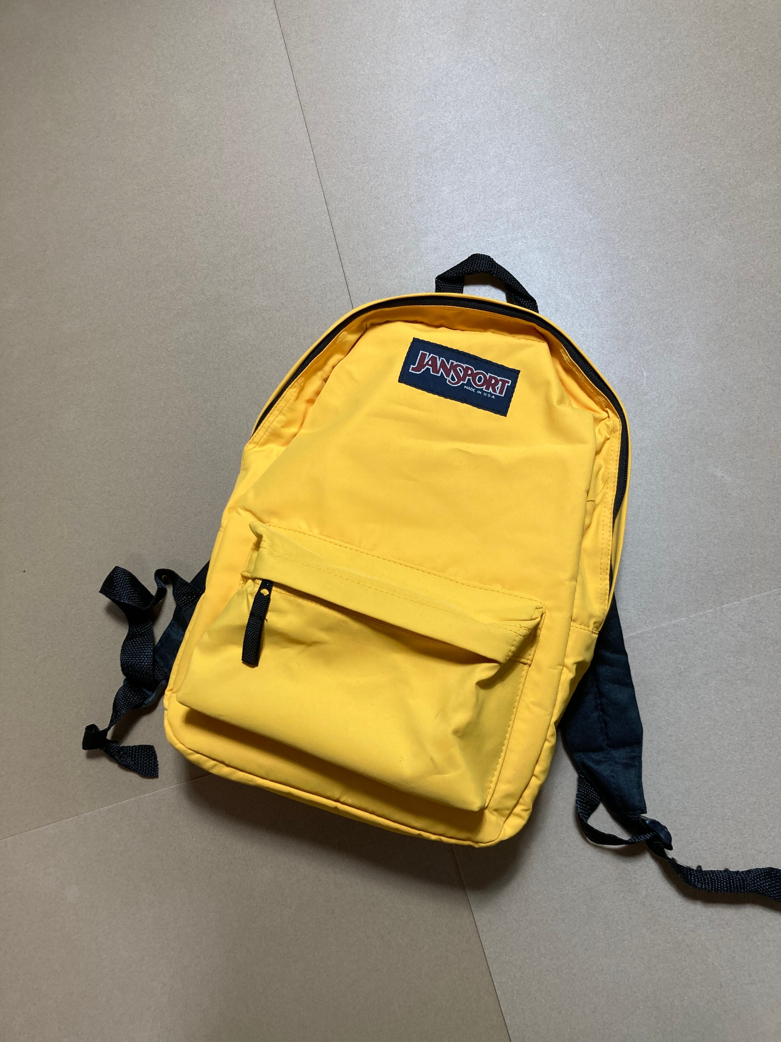 90's JANSPORT backpack made in usa | KINJITO