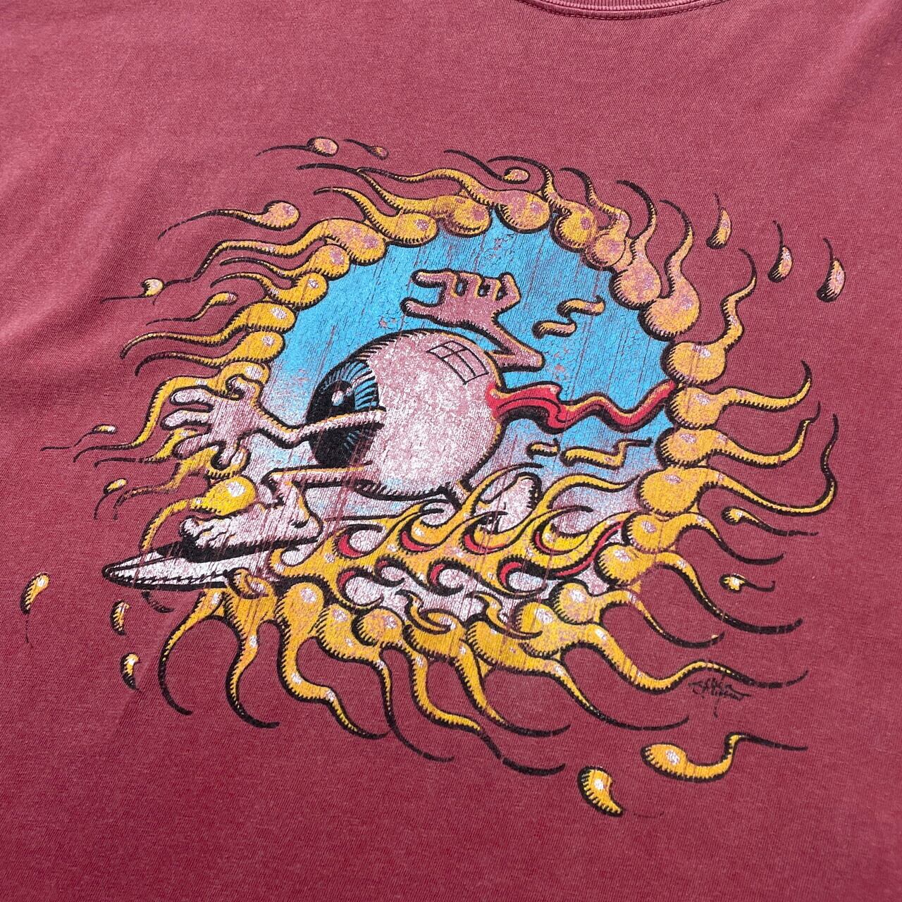 RICK GRIFFIN リック・グリフィン デザインプリントTシャツ メンズ2XL 