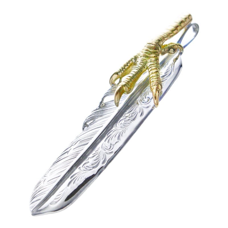 在庫あり Taro Washimi 鷲見太郎 L arabesque flight feather 02 K18