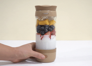 忙しい毎日でも、持ち運べるタンブラーブレンダー【TUMIXER】