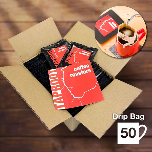 ドリップバッグ エチオピア モレドコフェ ダークロースト50個入お得BOX