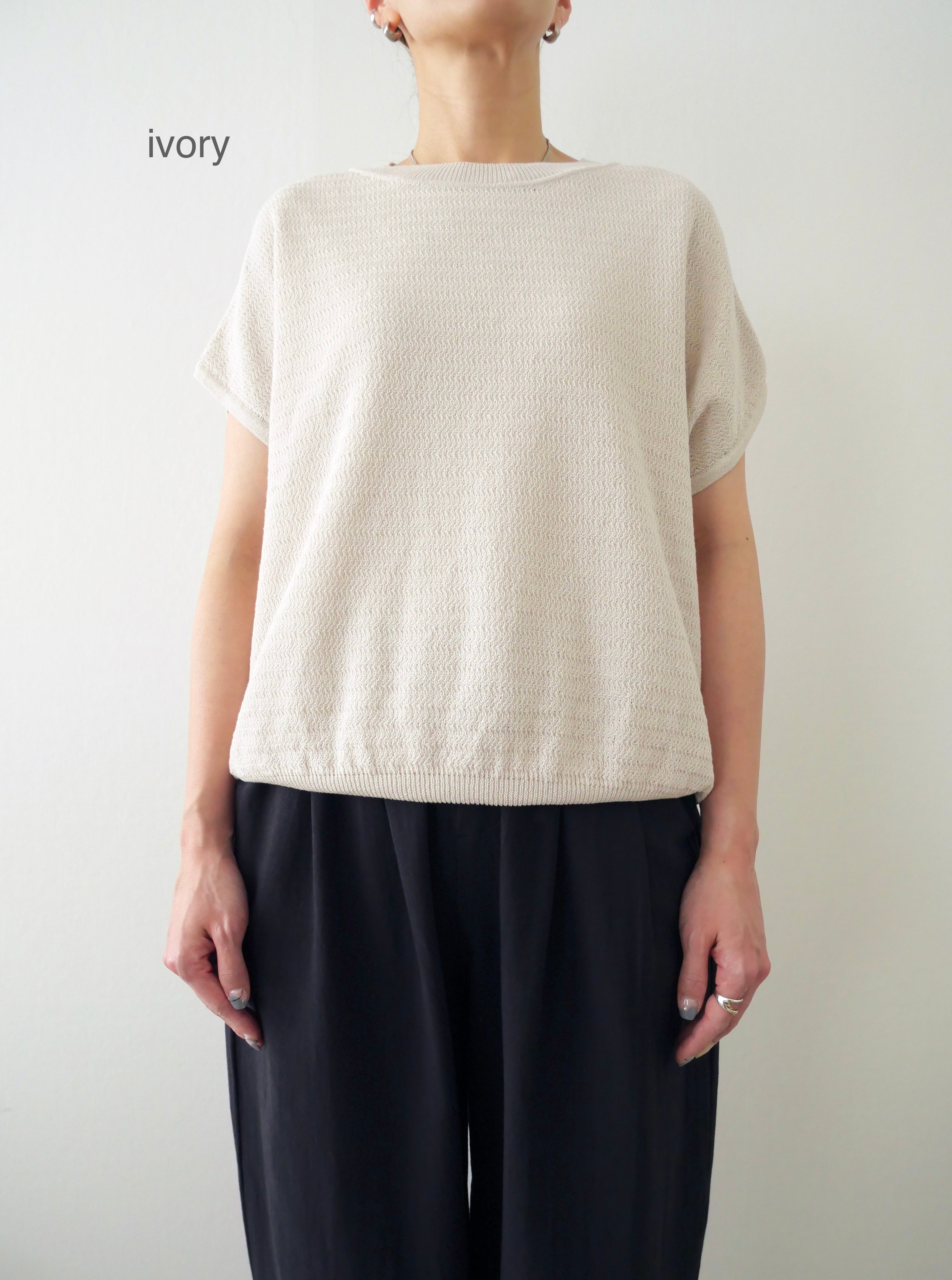 evam evaドライシルクラグランプルオーバー✴︎美品 evam eva / dry silk pullover | t a - n a