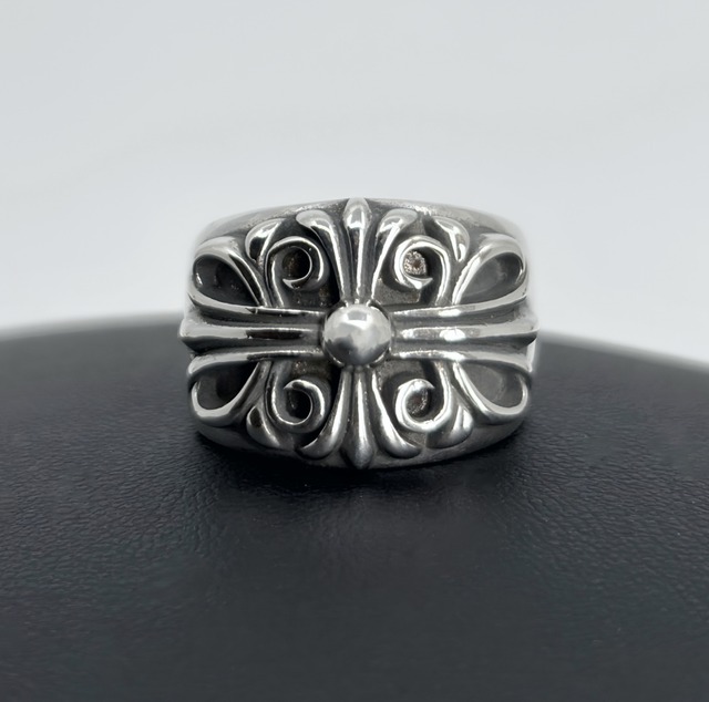 フレア ユリ リング シルバー925