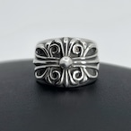 フレア ユリ リング シルバー925