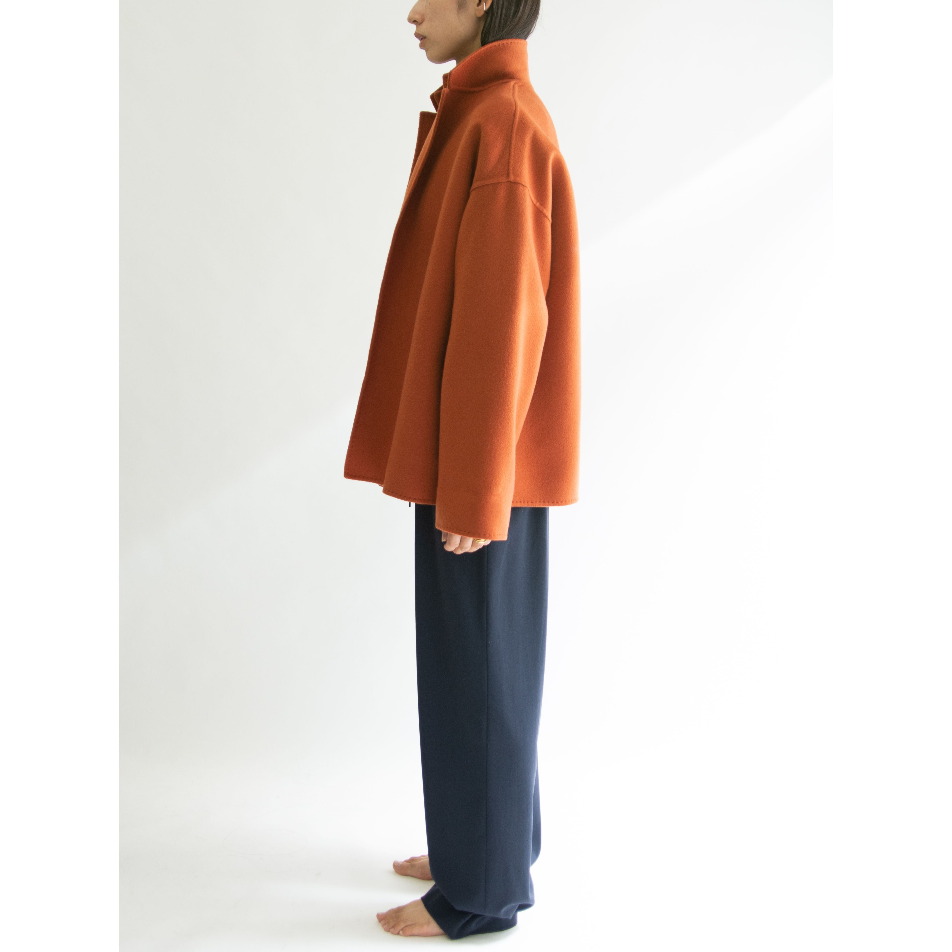 DUSAN】Made in Italy 100% Cashmere Blanket Jacket（ドゥサン