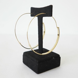 フープフックピアスFRANCE：AS-119 ¥4,800+tax