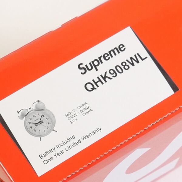 Size【フリー】 SUPREME シュプリーム 22AW Seiko Alarm Clock White