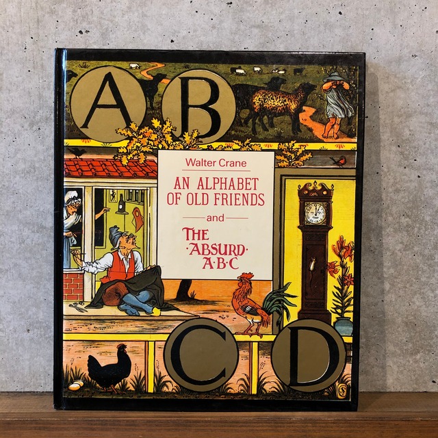 AN ALPHABET OF OLD FRIENDS and THE ABSURD A・B・C