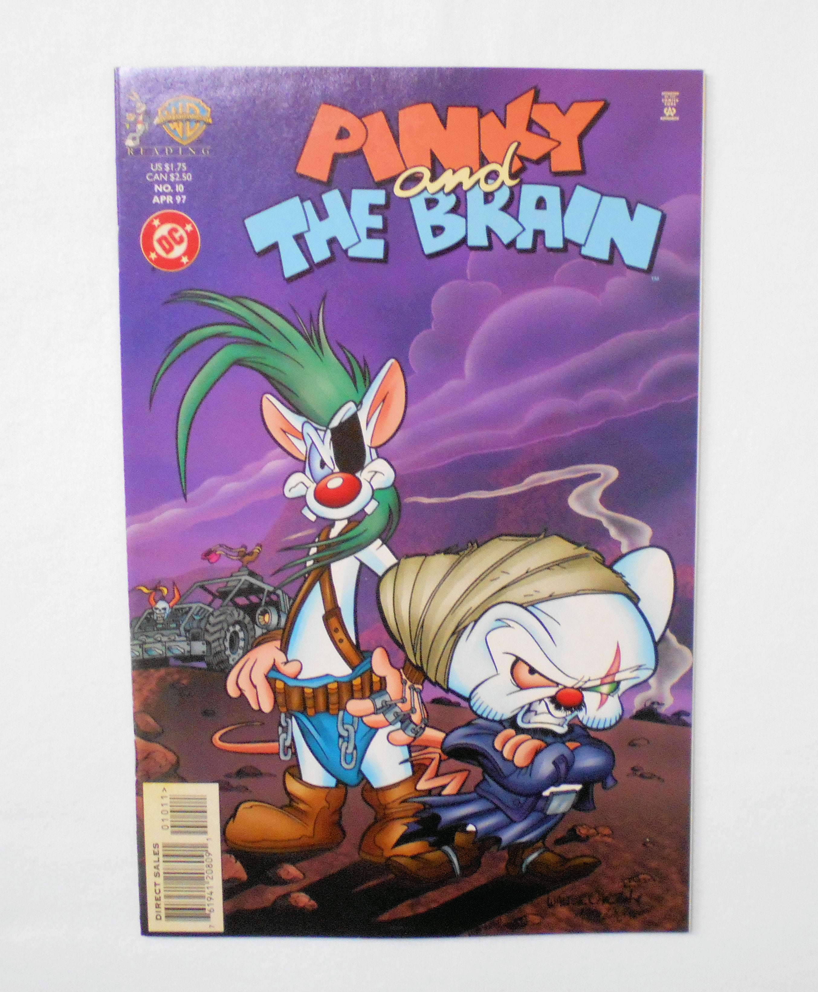 ピンキー＆ブレイン PINKY AND THE BRAIN [アニマニアックス