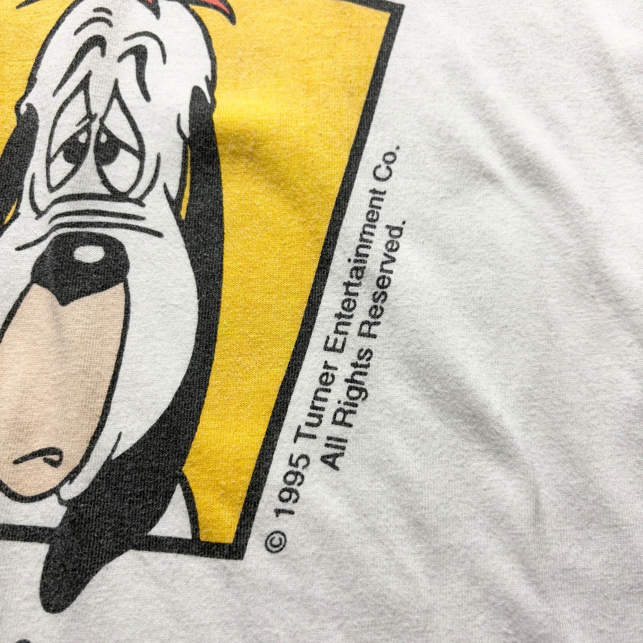 vintage 1995’s DROOPY long sleeves tee