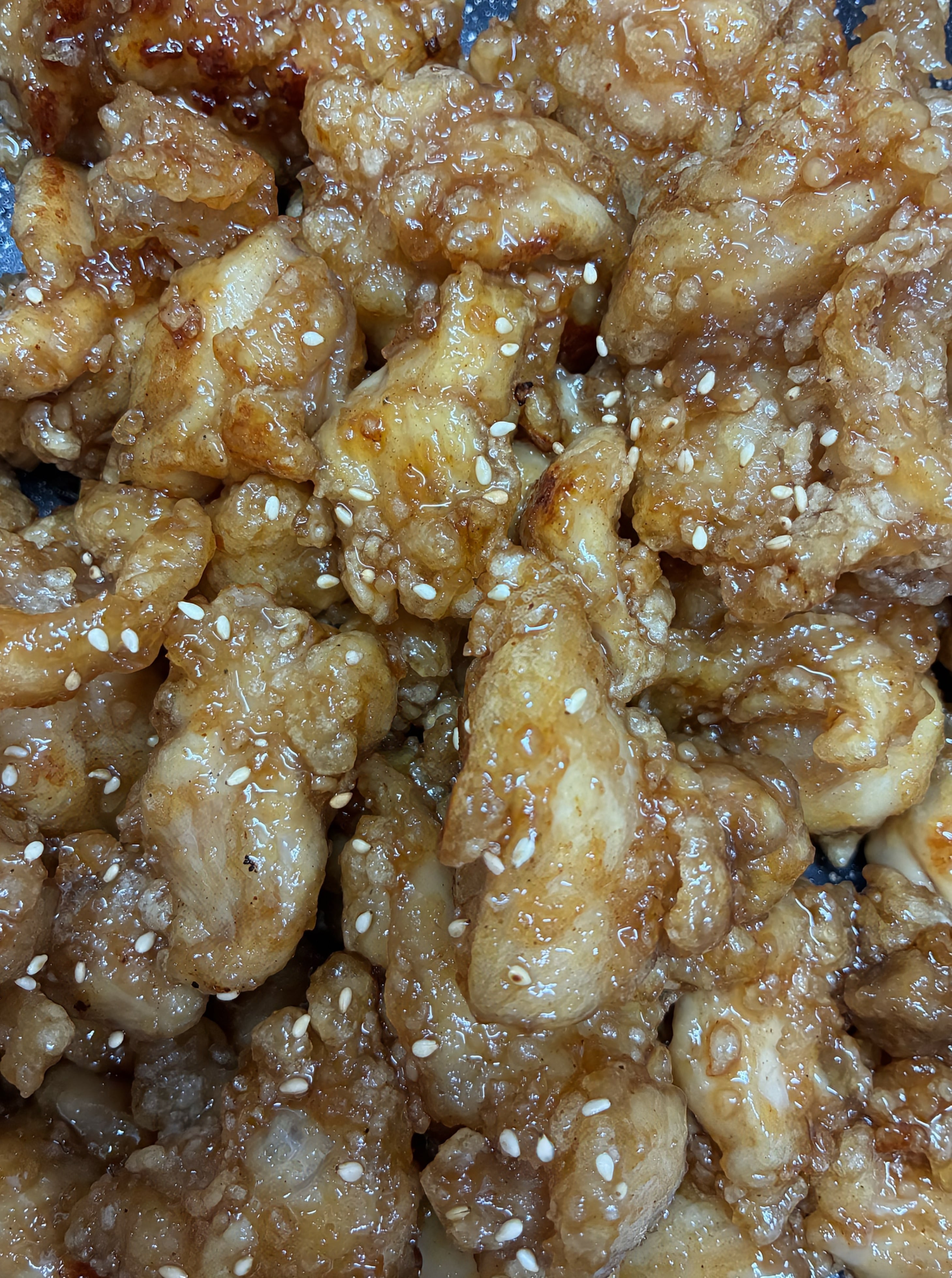 タッカンジョン(ヤンニョムチキン) 醤油味100グラム