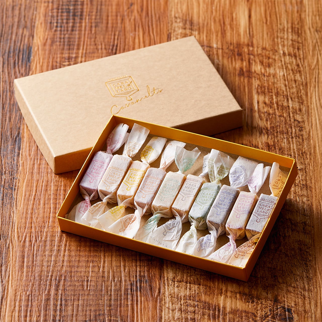 モンドセレクション2025 「最高金賞」受賞商品】横濱生キャラメル