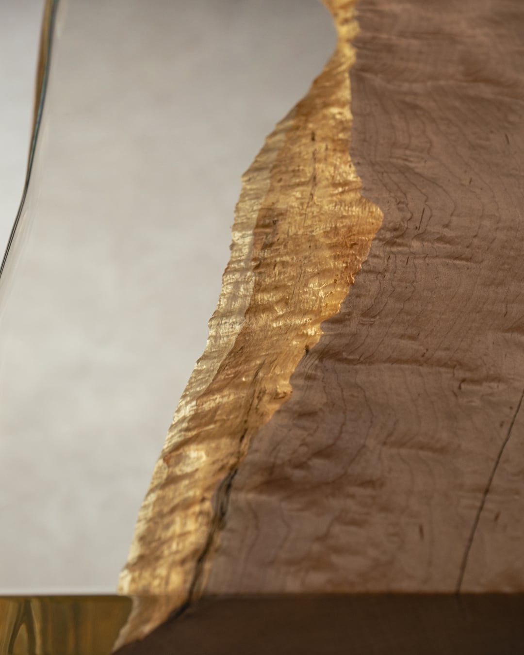 Premium】メープル_1800×850×40_青山店_テーブル天板/レジン加工 19732