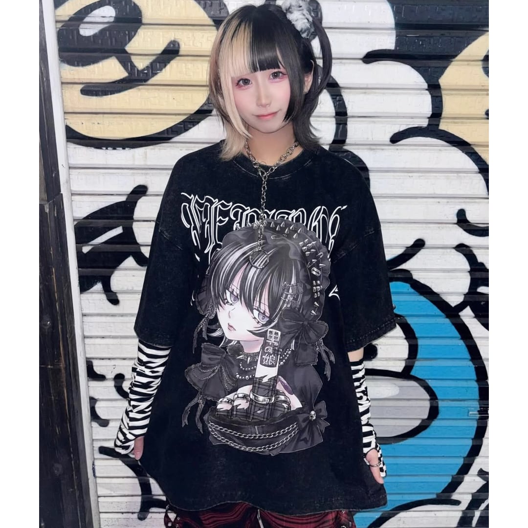 男の娘ウォッシュTシャツ | VOLCAN&APHRODITE 公式通販