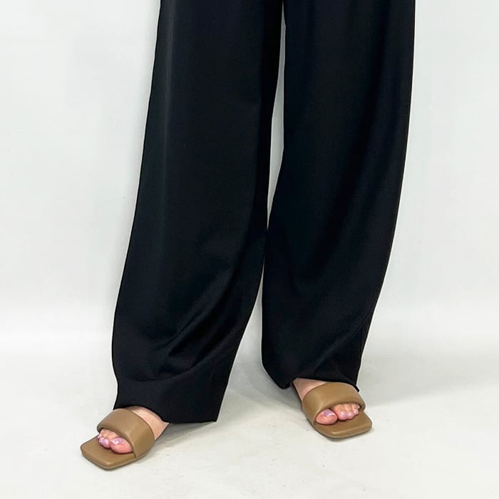 LOEFF ロエフ トロピカルウール ハーレム パンツ 8814-299-0194 2025