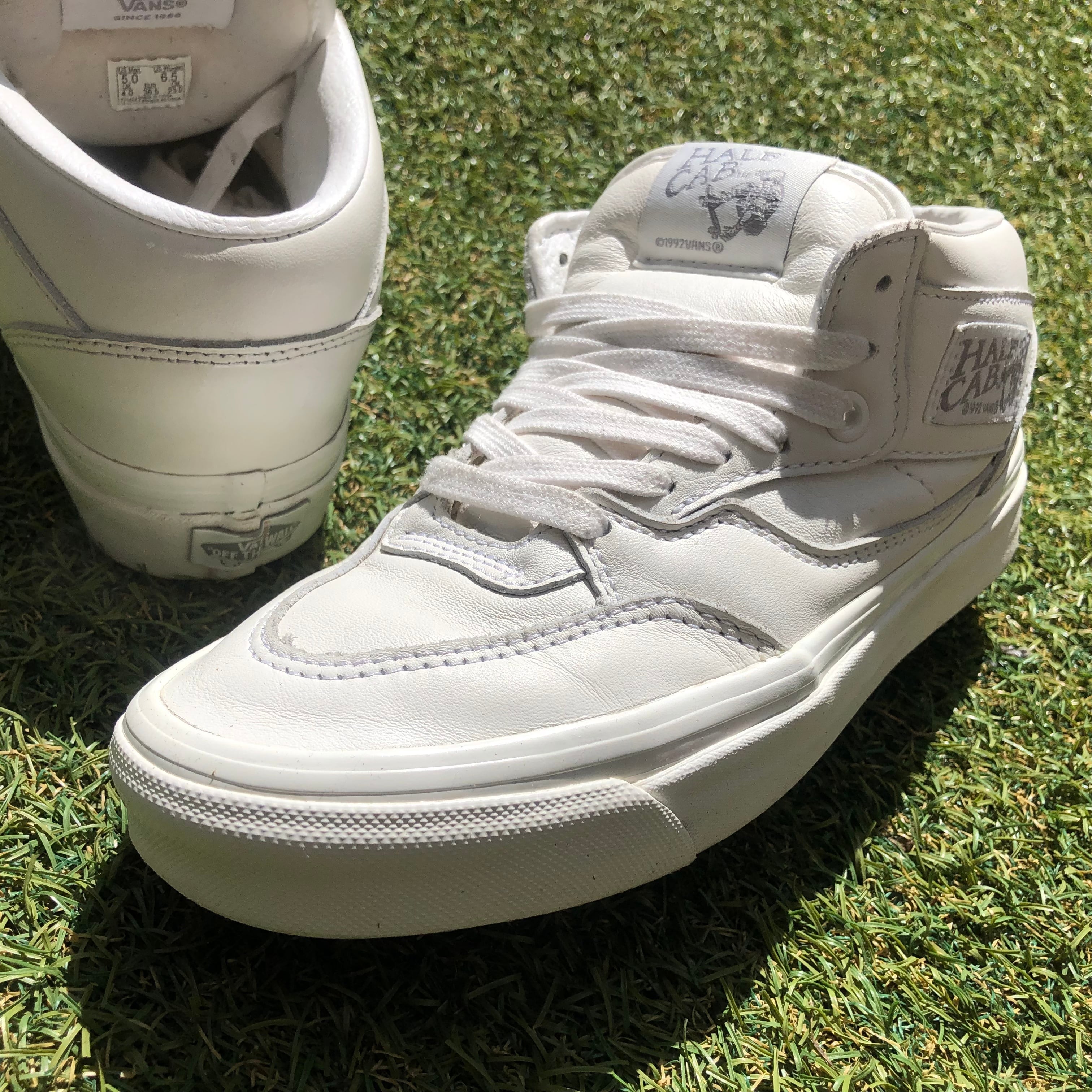 US企画!VANS HALF CAB ヴァンズ ハーフキャブ HW801 | reshoe