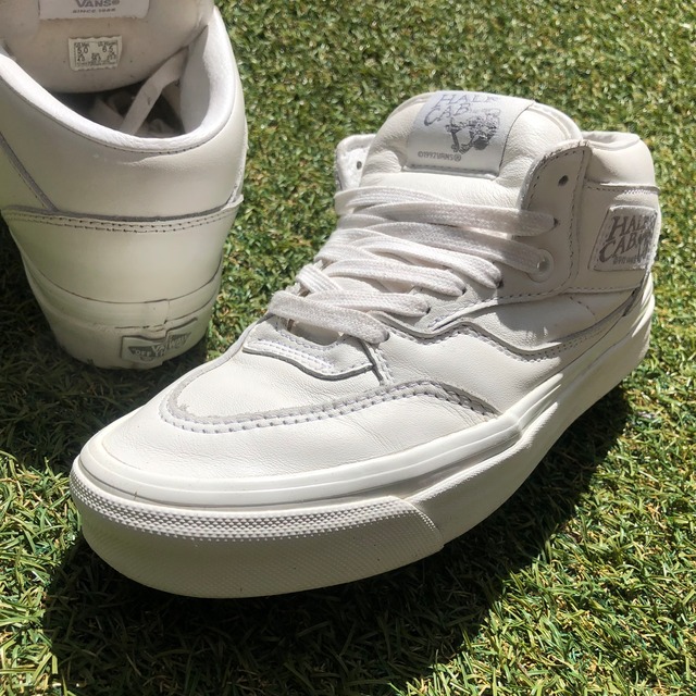 US企画!VANS HALF CAB ヴァンズ ハーフキャブ HW801 | reshoe