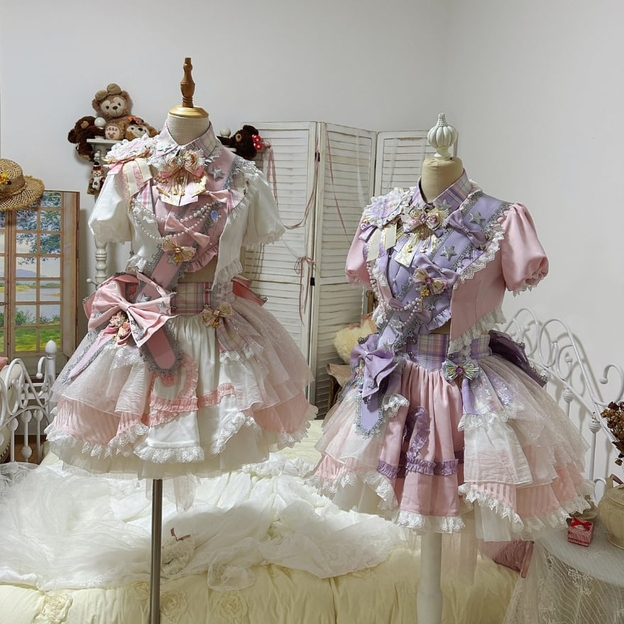 ライブ イベント衣装 即納 現品1点限り アイドル衣装 ステージ衣装