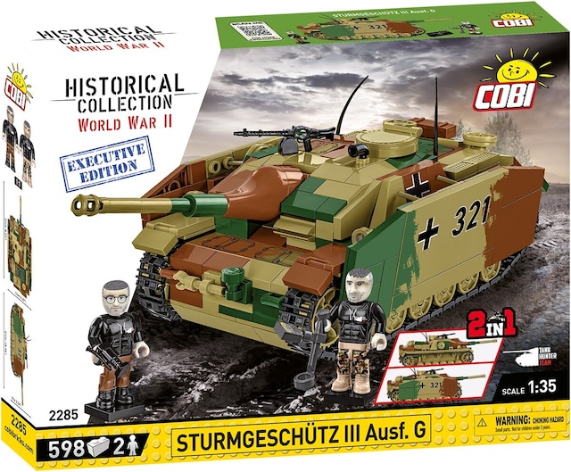 COBI #2576  IV号突撃砲 (StuG IV)