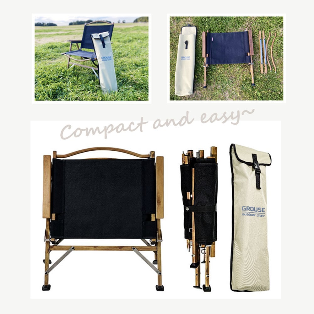 LOW CHAIR (SAND) | Grouse (グラウス)