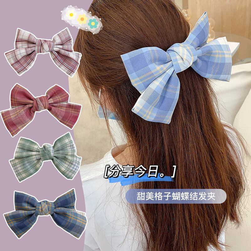 リボンヘアピン バックレッドスタイルトップス ブラック・アイド・ピーズ9781371662