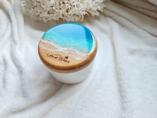 336.オーシャンレジンアート 灰皿