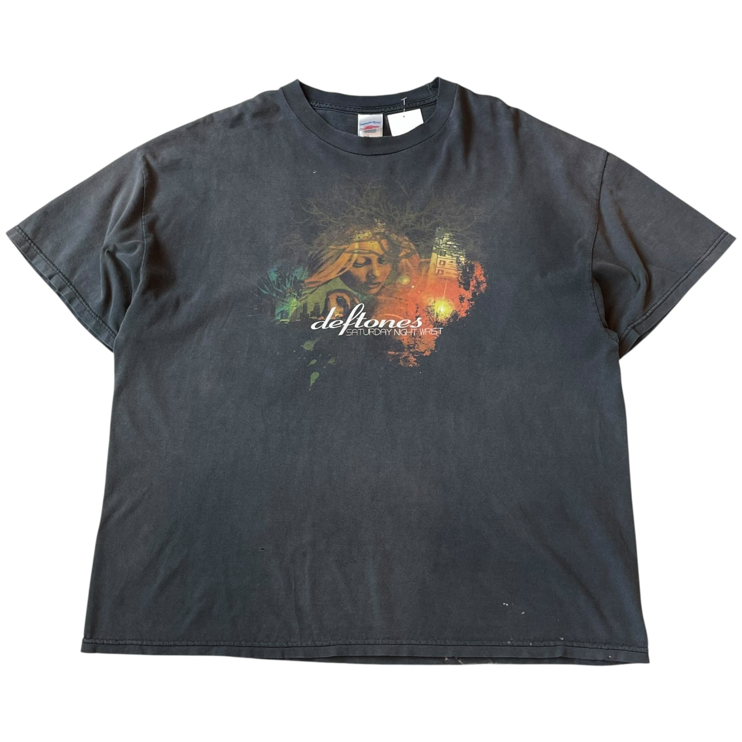 2006s DEFTONES "SATURDAY NIGHT WRIST" T-shirt