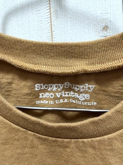 ビンテージ】made in california サマーニットです。