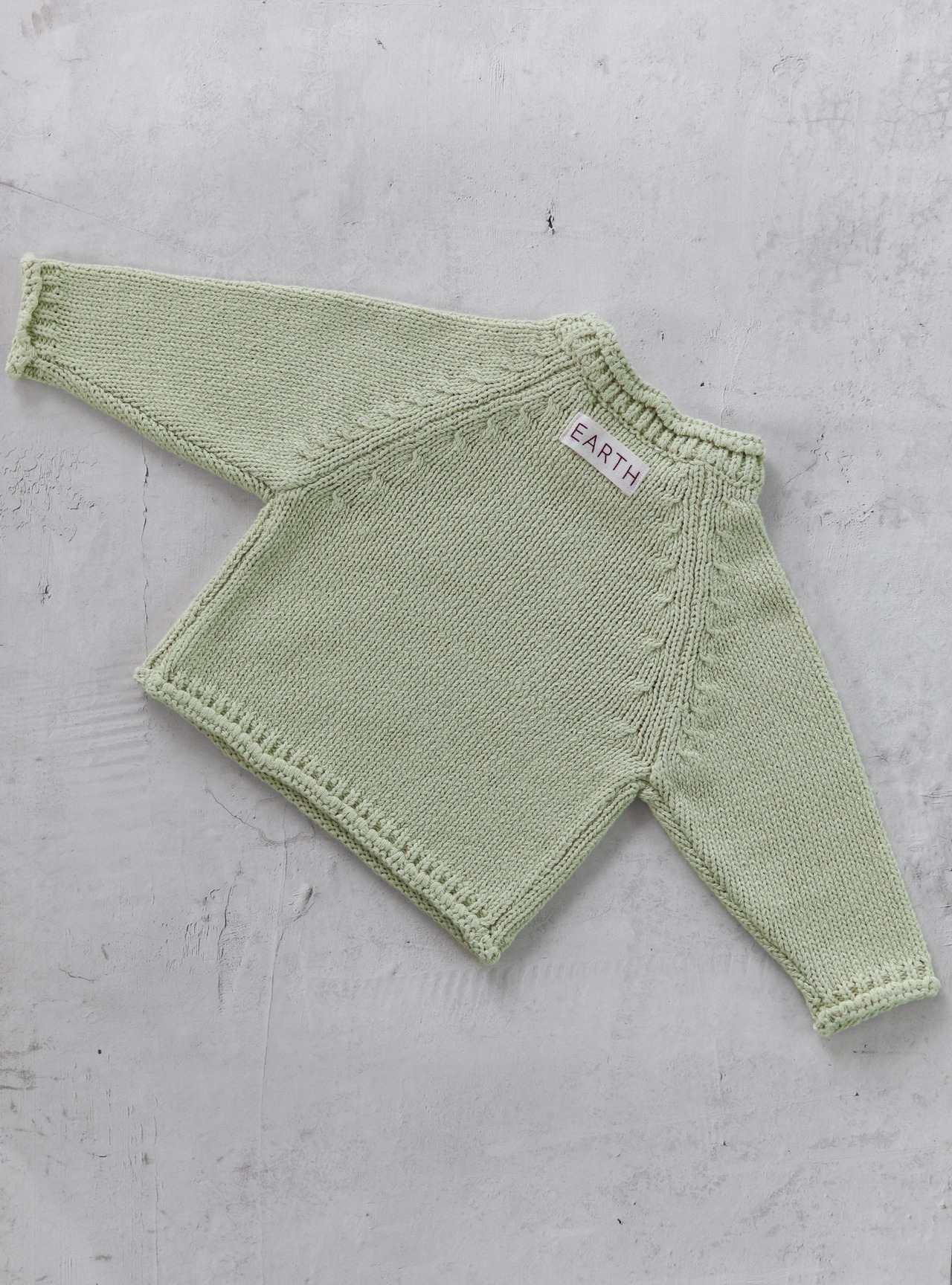 【AW26ご予約】EARTH THE ARCHIVE / Knit top