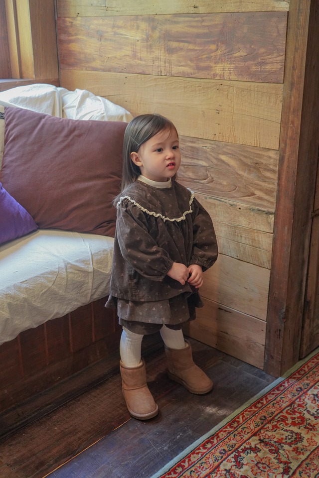 【予約】Lace Blouse