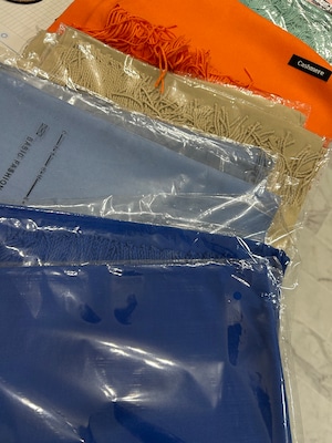 薄手カシミヤストール