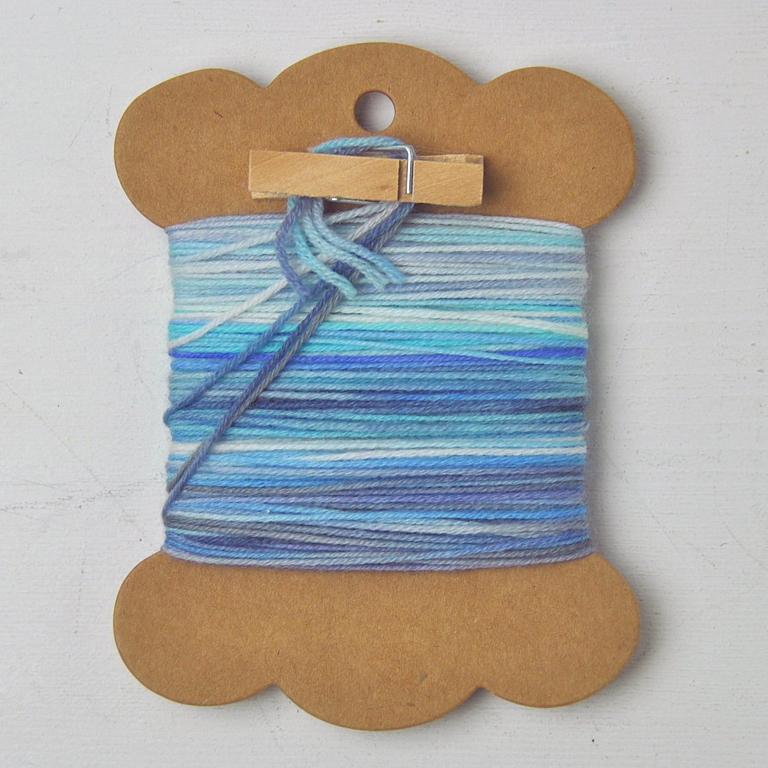 メリノ紡績糸【スプール巻き・027】