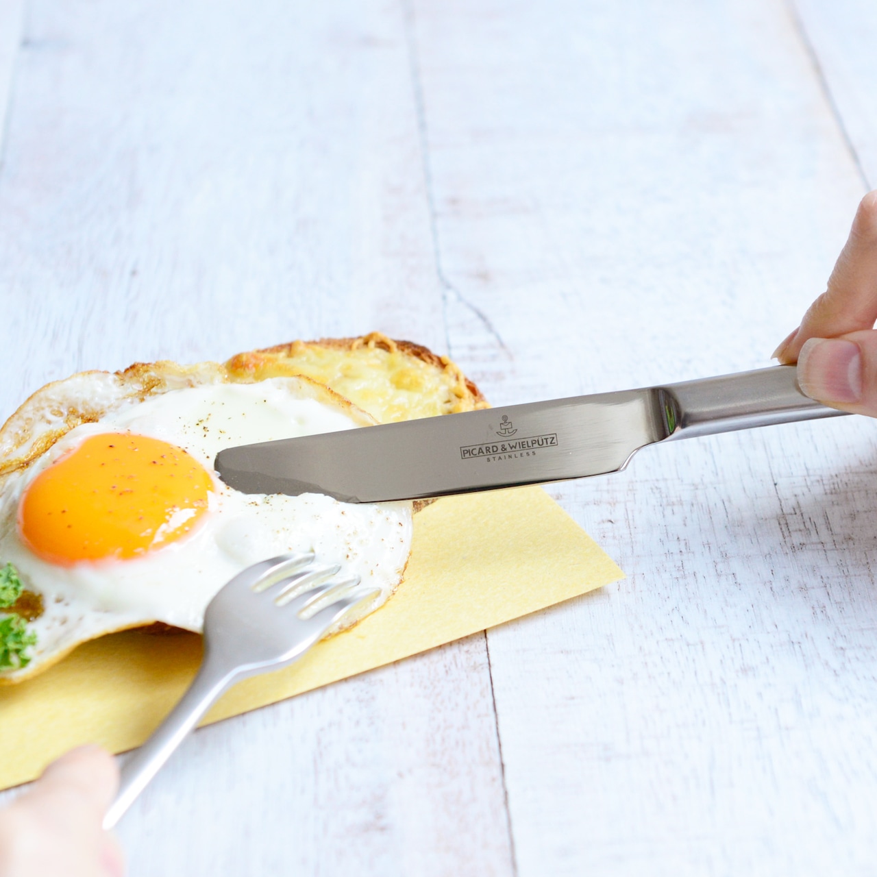ピカード&ヴィールプッツ ティチーノ デザートナイフ
