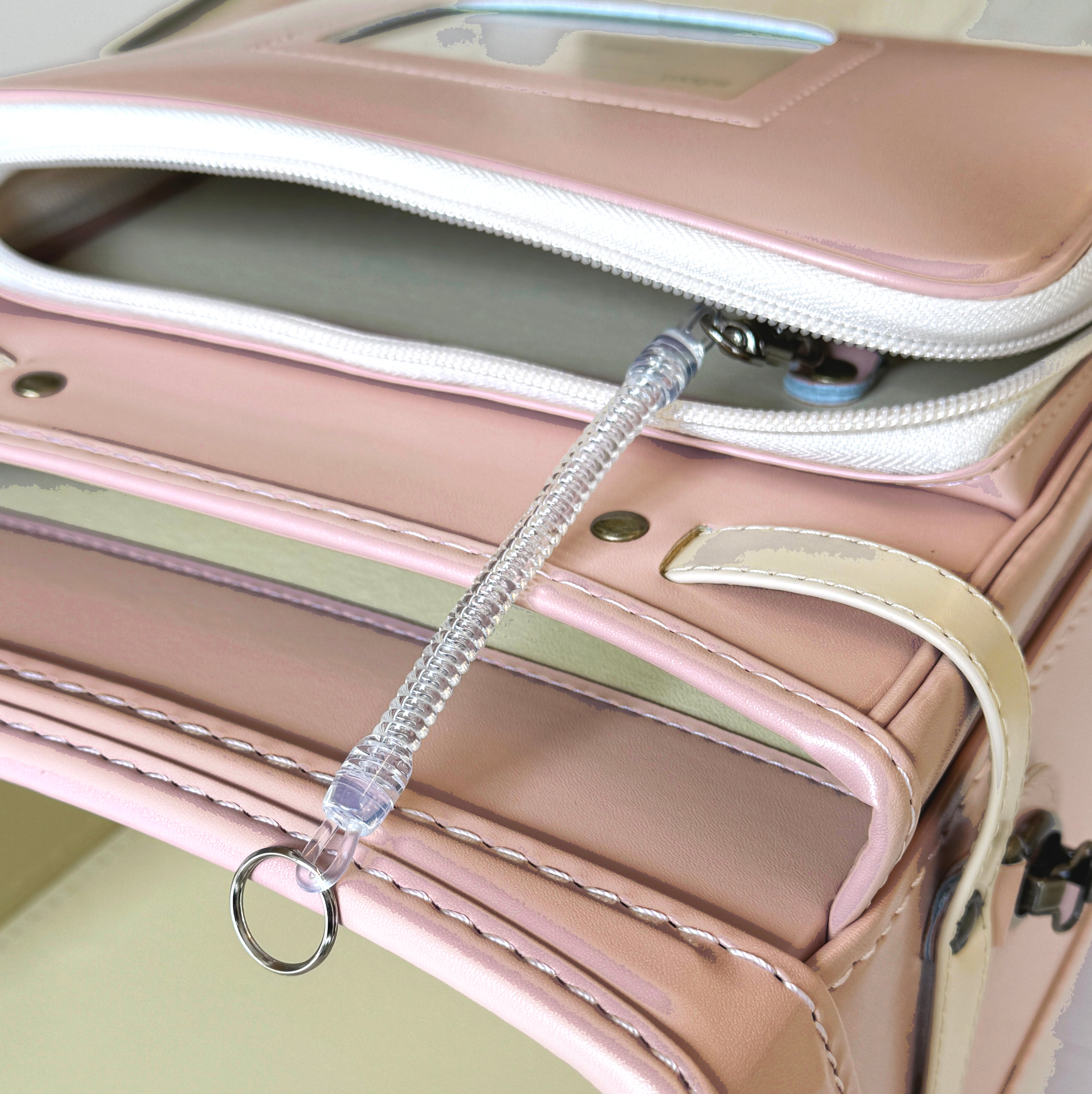 ノコル 名入れができる ランドセル うきうきフラミンゴ (ペールピンク