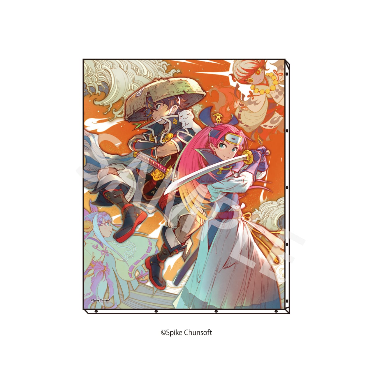 【新品、未開封】風来のシレン　キャンパスアート　風来のシレン展 イベント「風来のシレン展」が本日4月27日より開催。「風来のシレン
