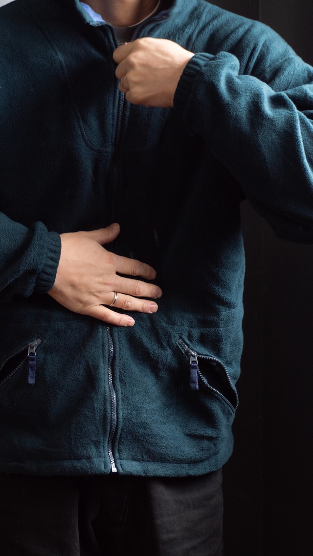 "Columbia" used Fleece zip top