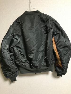 UNFINISHEDアナーキーMA-1アルファベース