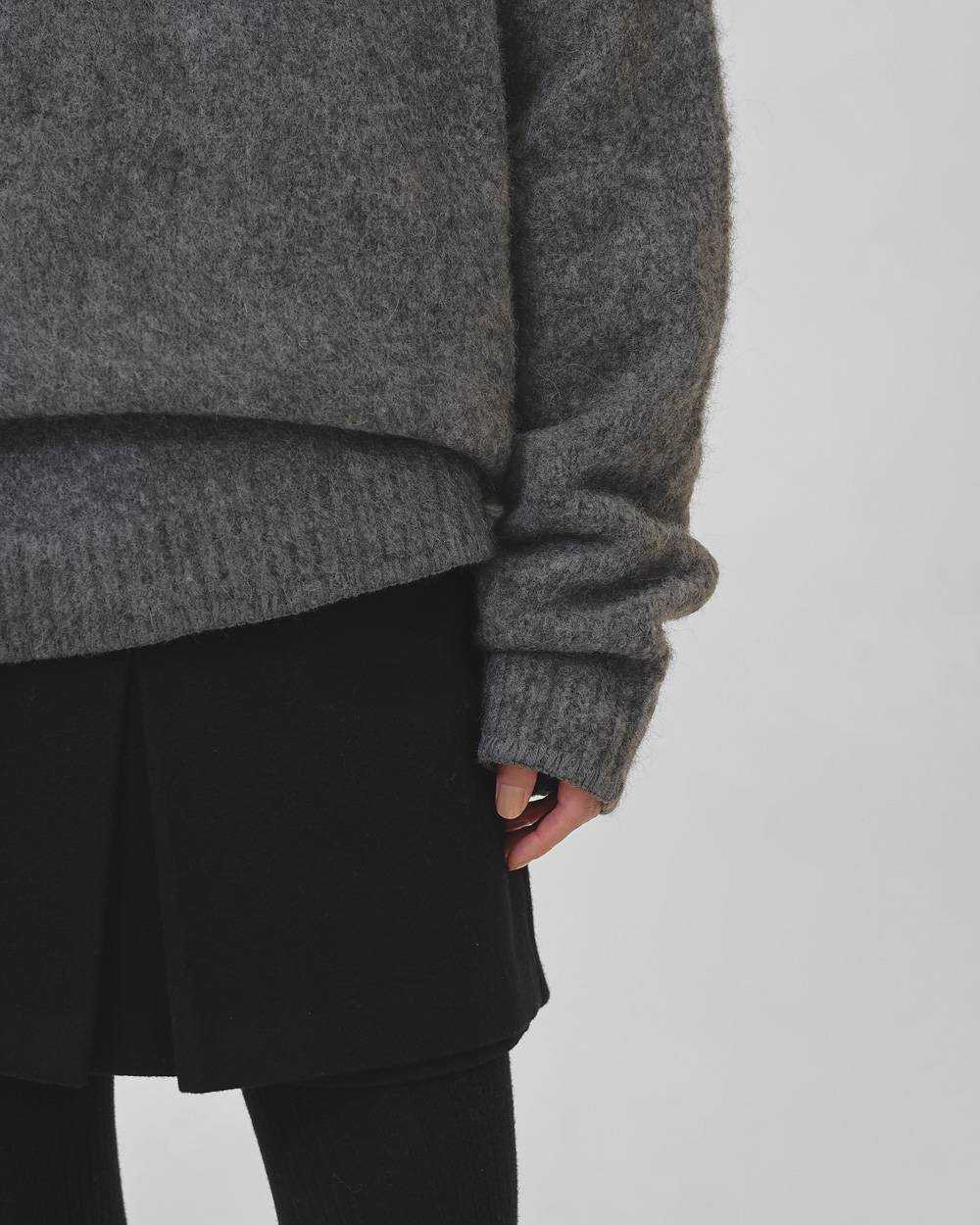 TODAYFUL トゥデイフル Brushed Over Knit 12520532 | ANERCA & L.I.V