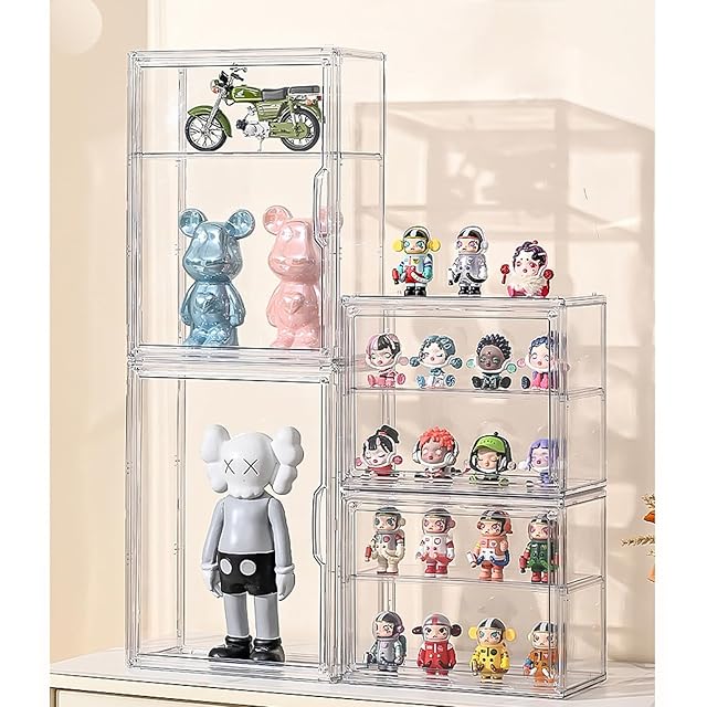 シルフィエル フィギュアケース UVカット 透明展示ケース アクリル