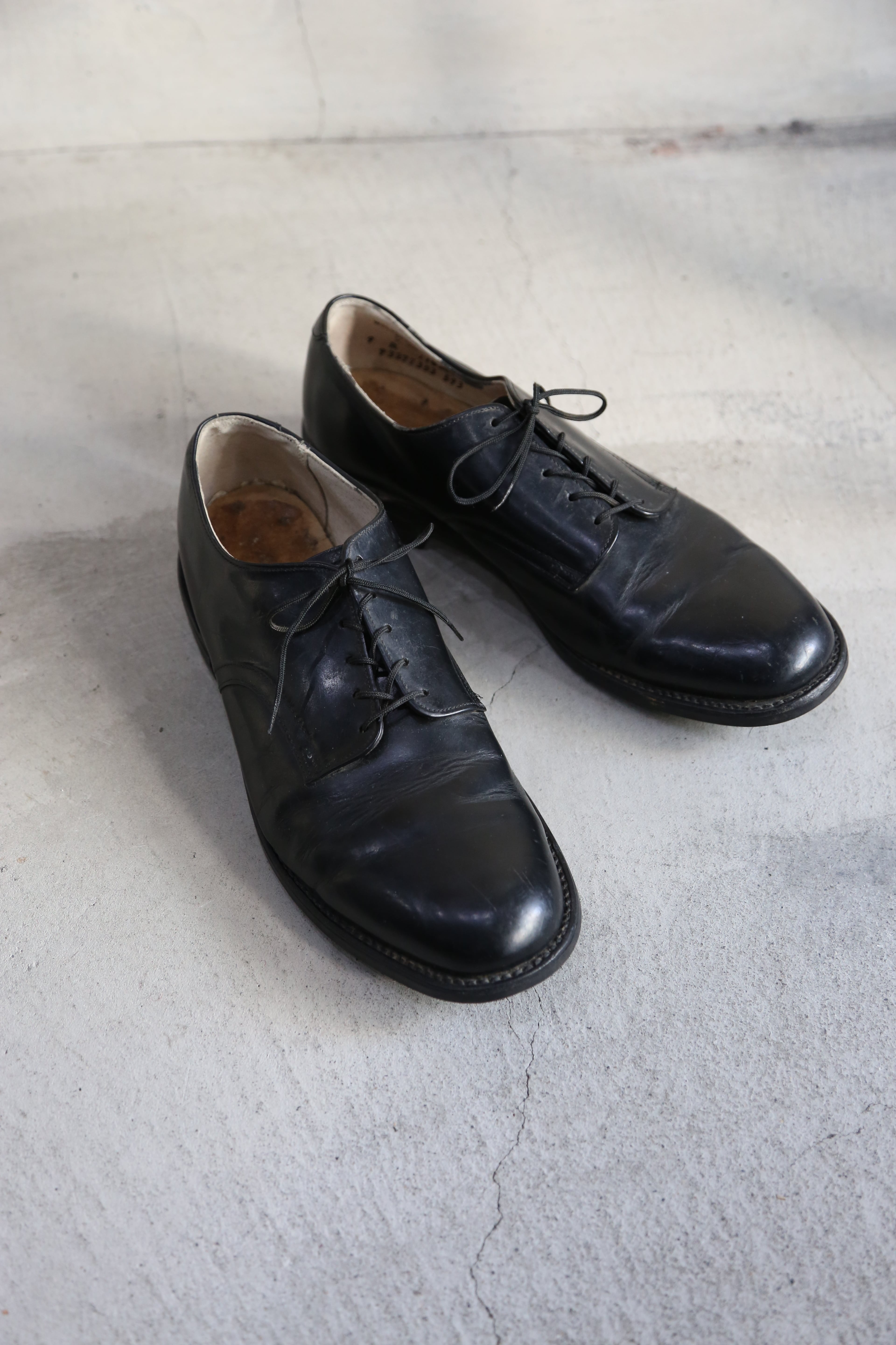 90s【US NAVY】Service Shoes | the Holic vintage clothing